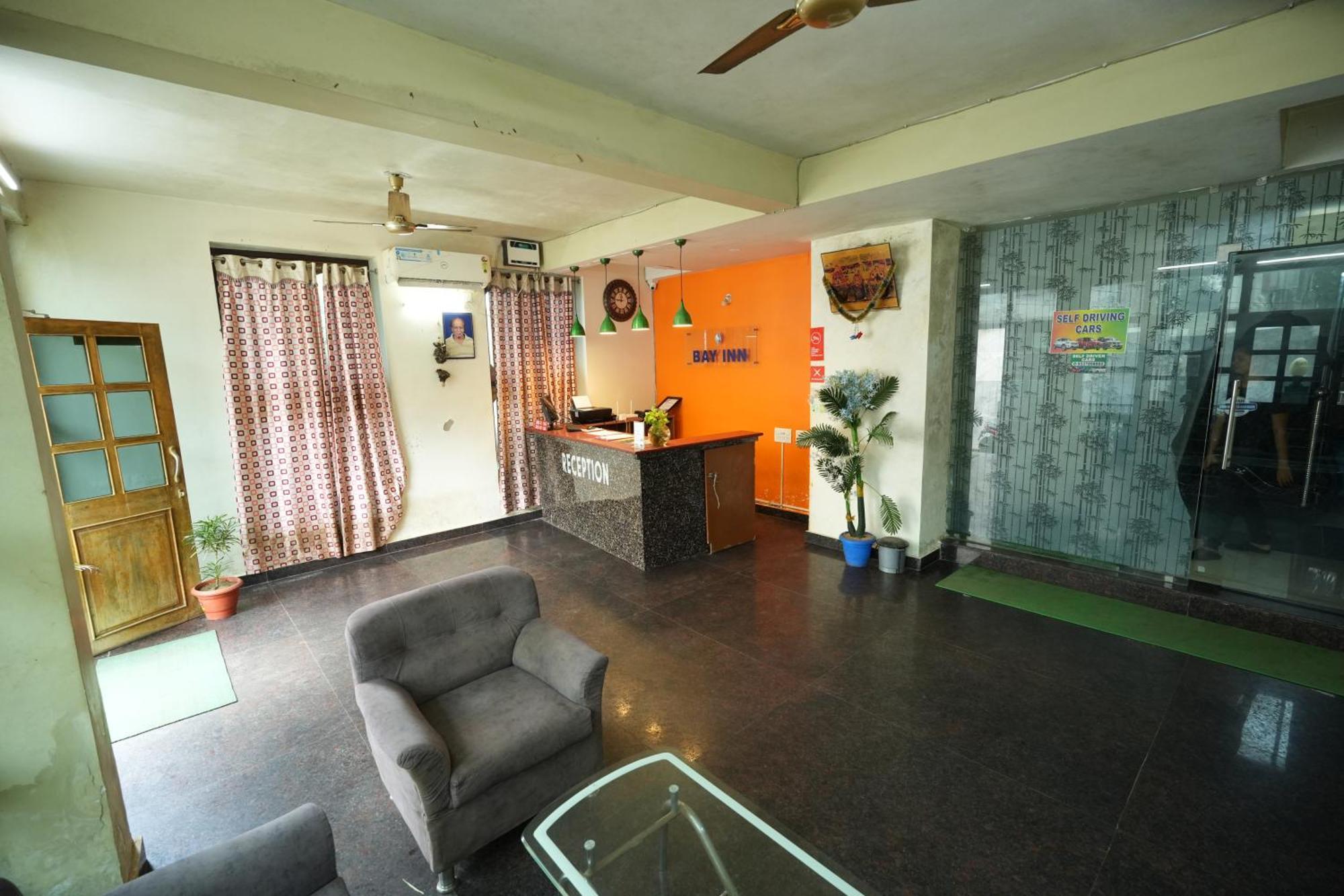 Hotel Bay Beach Inn Puri Exterior photo
