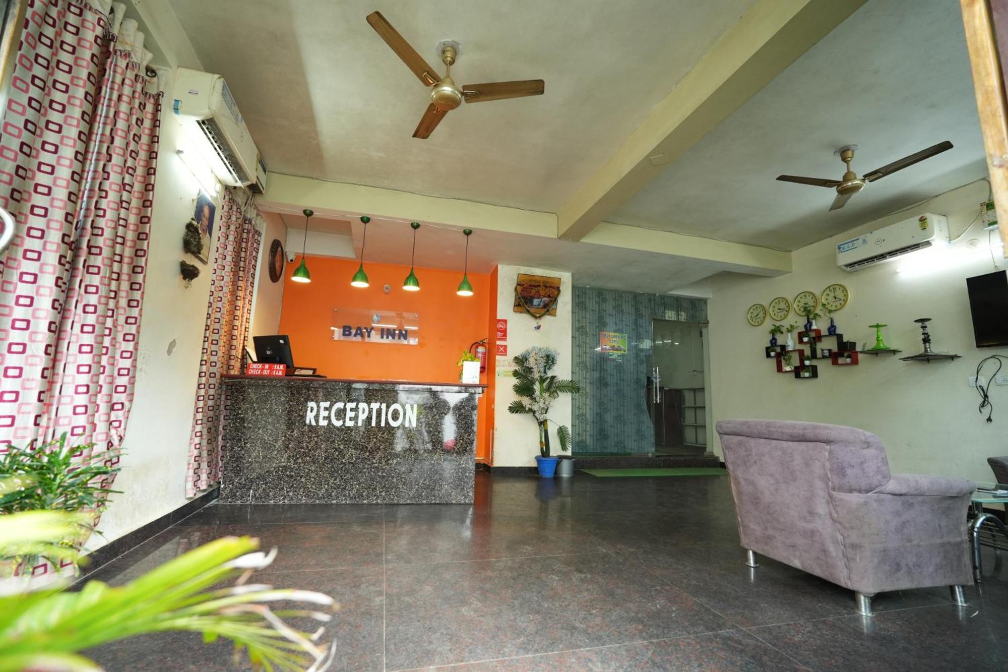 Hotel Bay Beach Inn Puri Exterior photo